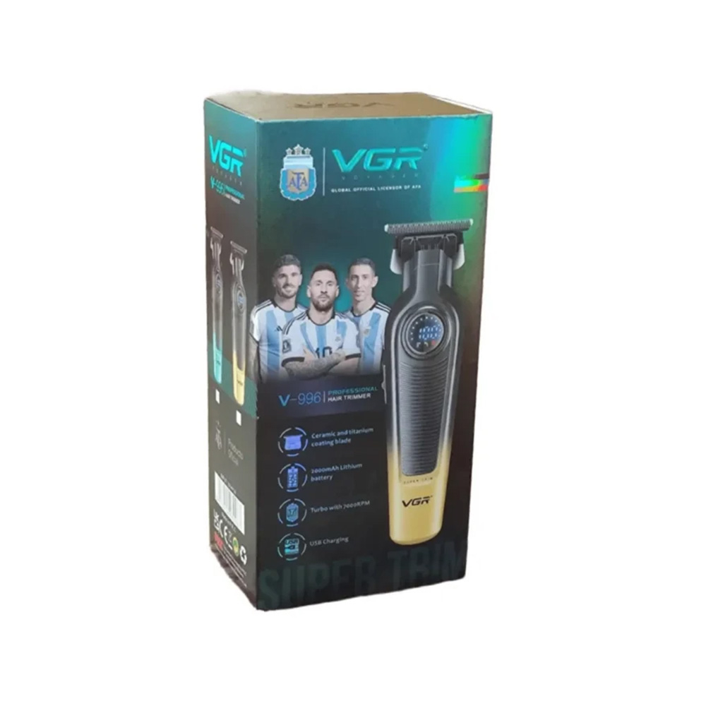 ماشین اصلاح سر و صورت وی جی آر مدل V-996