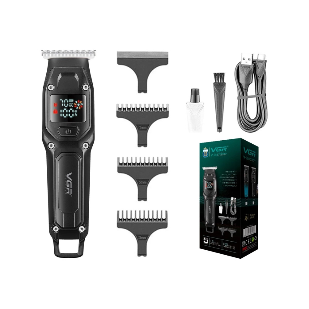 ماشین اصلاح موی سر و صورت وی جی ار مدل V-964