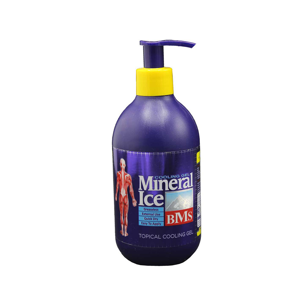 ژل خنک کننده بدن بی ام اس مدل Mineral Ice