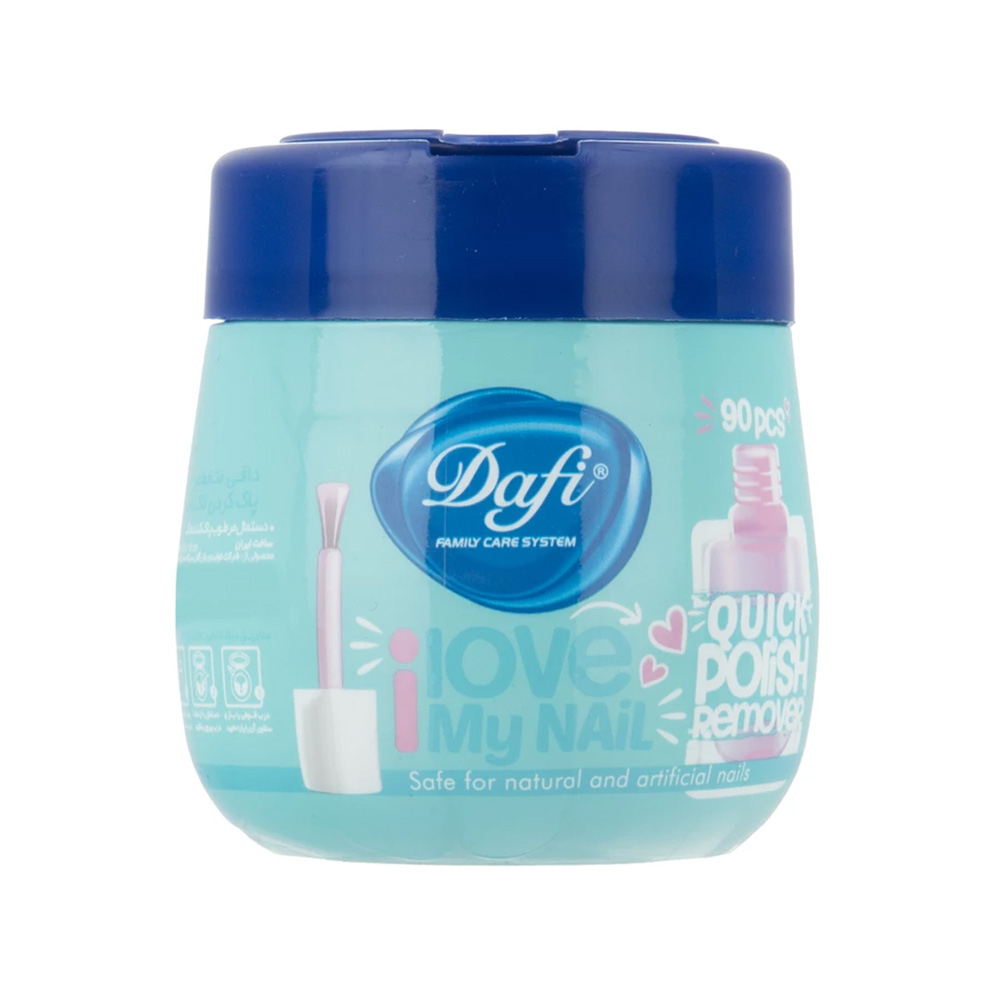 پد لاک پاک کن دافی بسته 90 عددی