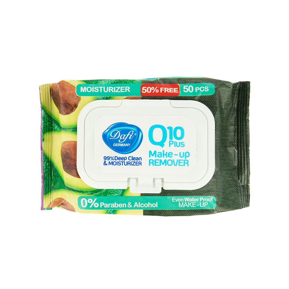 دستمال مرطوب پاک کننده آرایش دافی