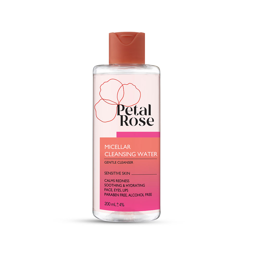 میسلارواتر پتال رز مناسب پوست حساس200میل