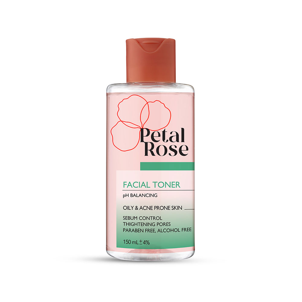 تونر صورت مناسب پوست چرب  پتال رز 150میل