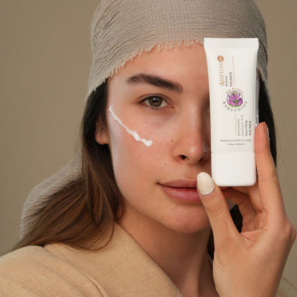 پرایمر اشتون حاوی عصاره باکوچیول 35 میل