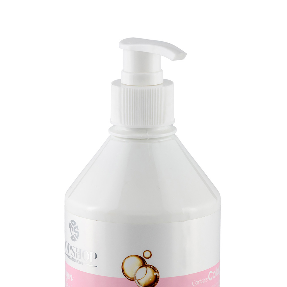 کرم پمپی حاوی کلاژن تاپ شاپ 500 میل