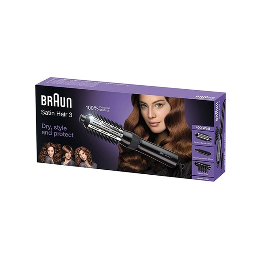 سشوار برس دار چند منظوره براون سری 3 Satin Hair مدل BRAS330E