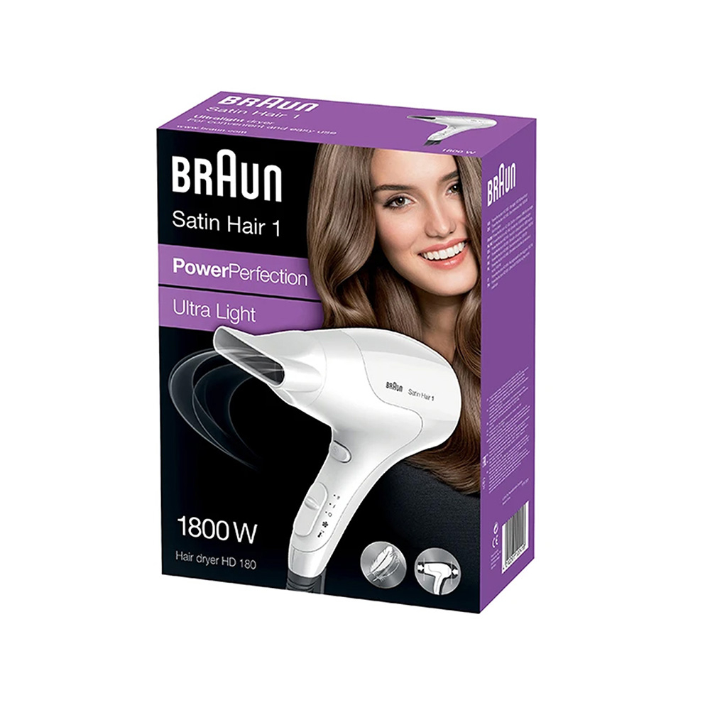 سشوار براون سری 1 Satin Hair مدل BRHD180E