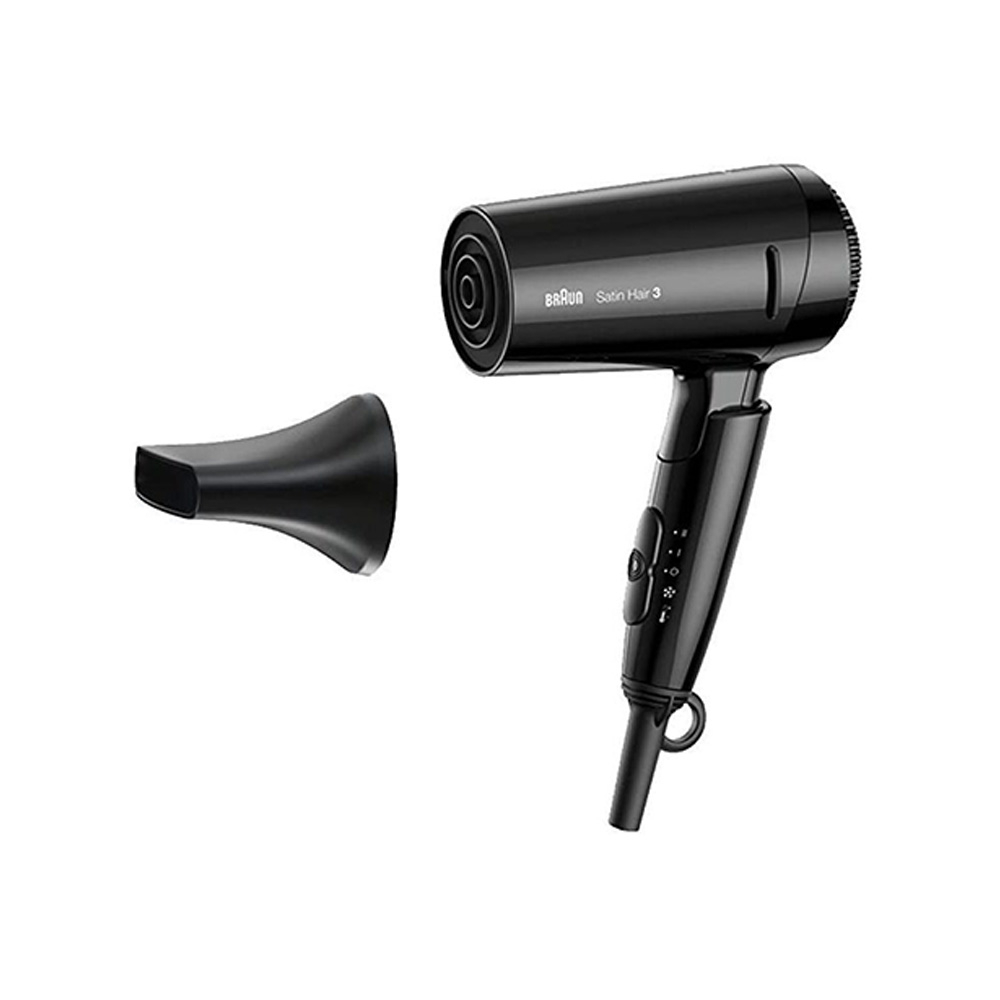 سشوار مسافرتی براون سری 3 Satin Hair مدل BRHD350E