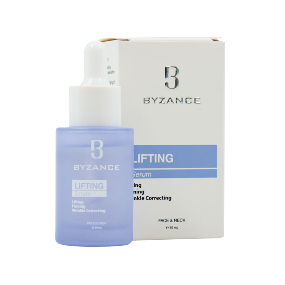 سرم لیفتینگ صورت و گردن بیزانس 30 میل
