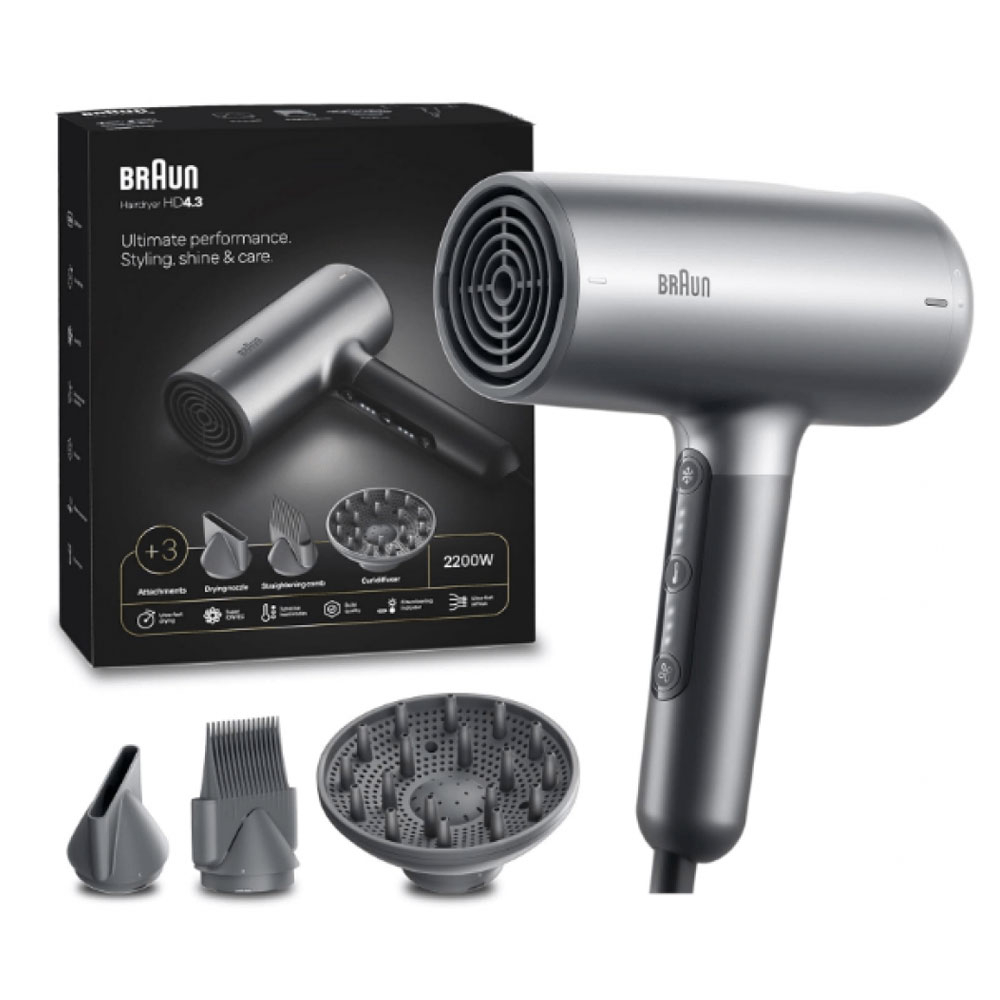 سشوار براون 2200 وات سوپر آيونيک مدل BRHD435E