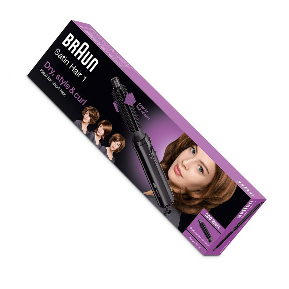 سشوار برسی براون سری 1 Satin Hair مدل BRAS110E
