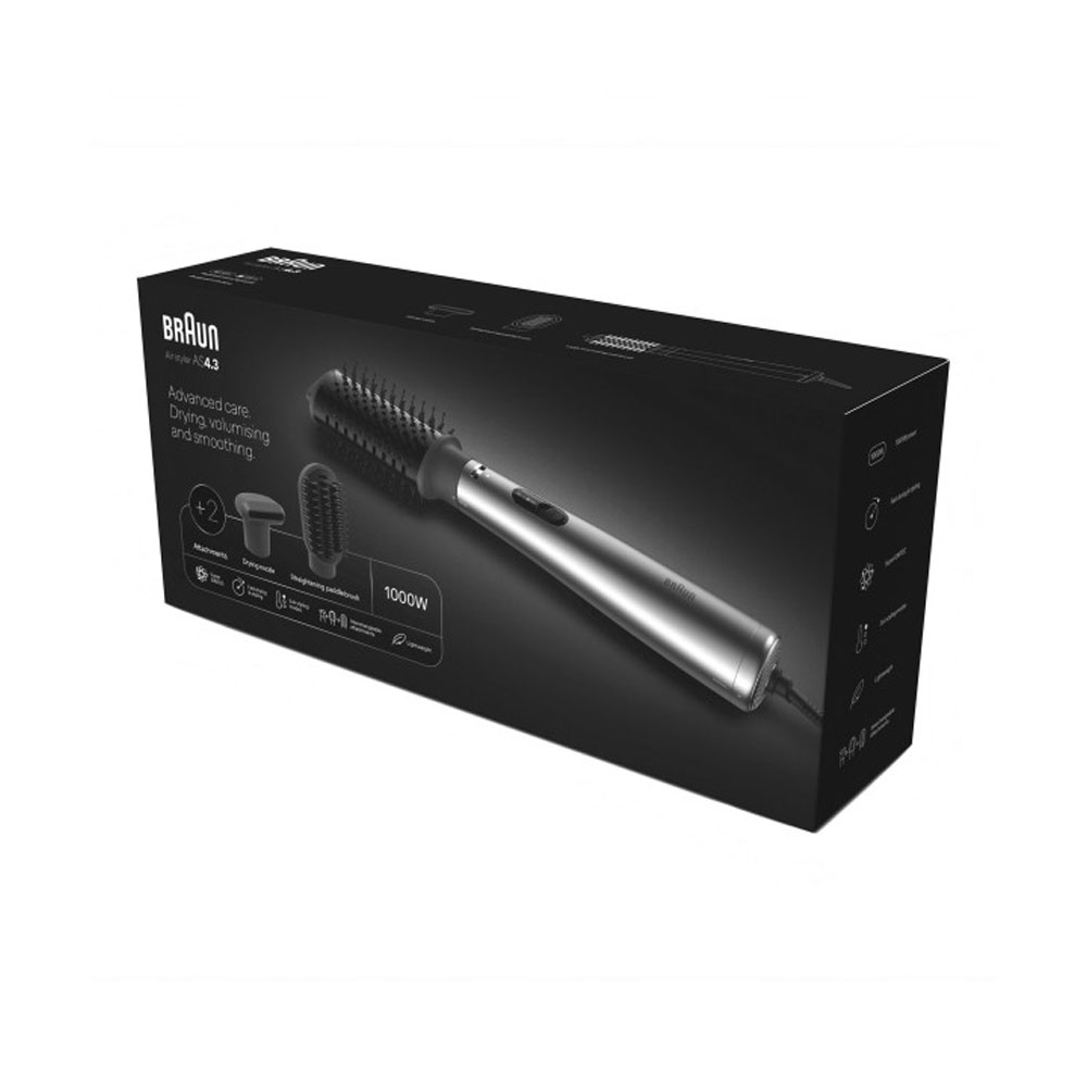 سشوار برس دار حالت دهنده براون مدل BRAS430E