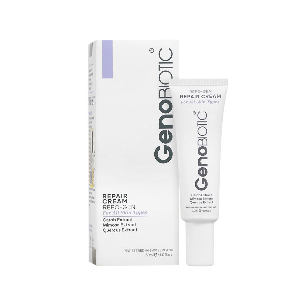 کرم ترمیم کننده پوست  ژنوبایوتیک 30میل