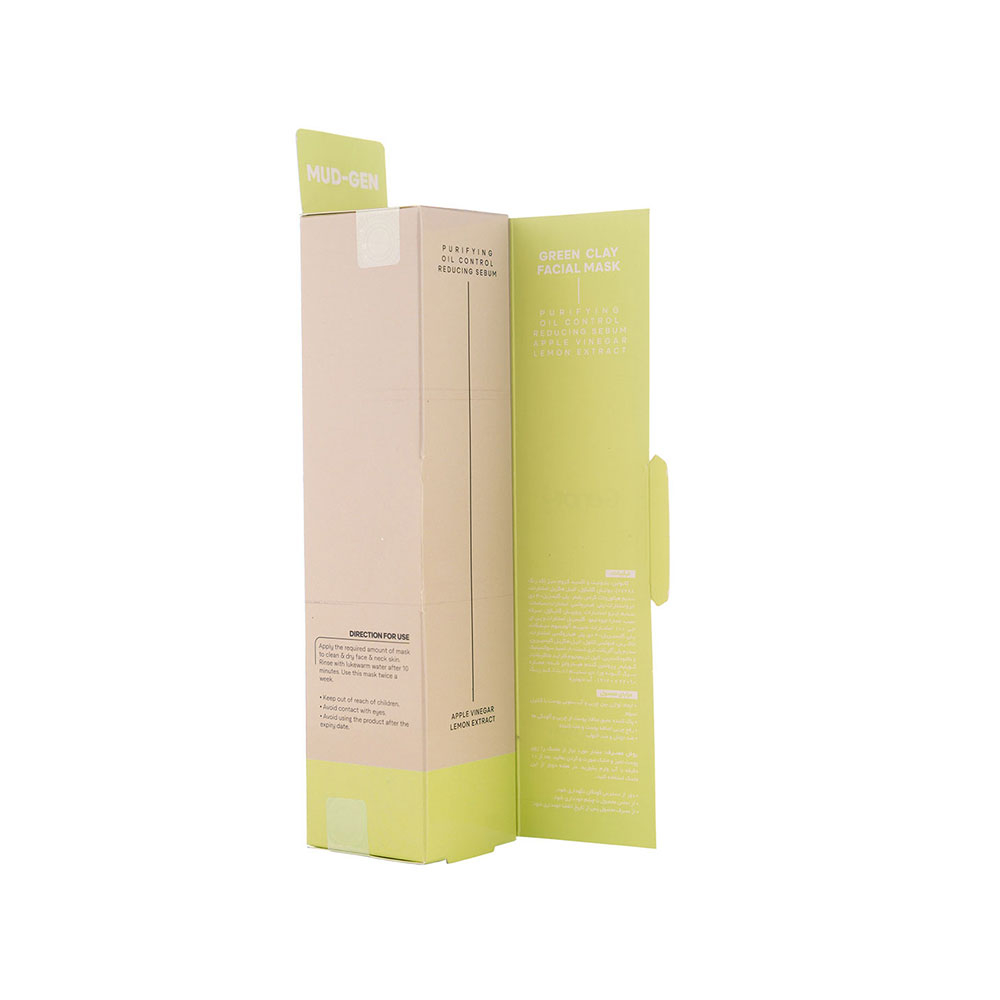 ماسک صورت خاک رس سبز ژنوبایوتیک مدل Green Clay