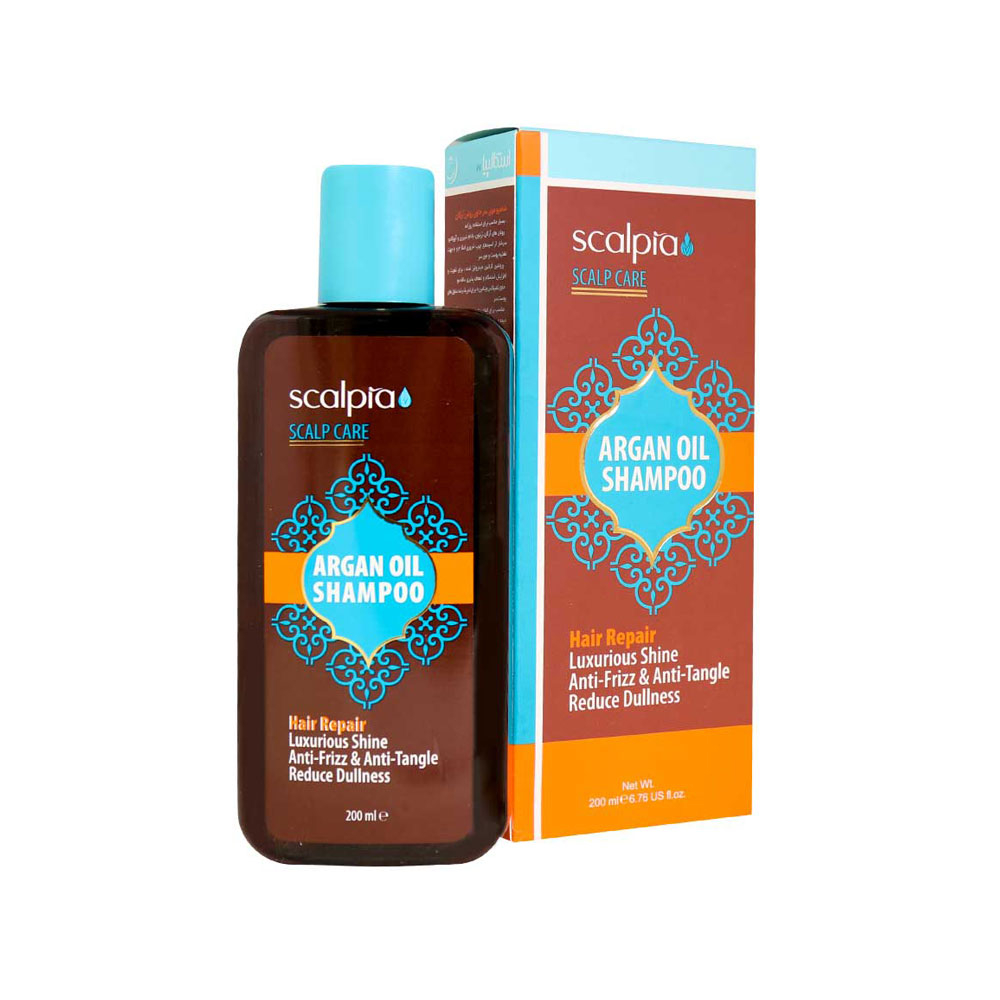 شامپو حاوی روغن آرگان اسکالپیا 200میل