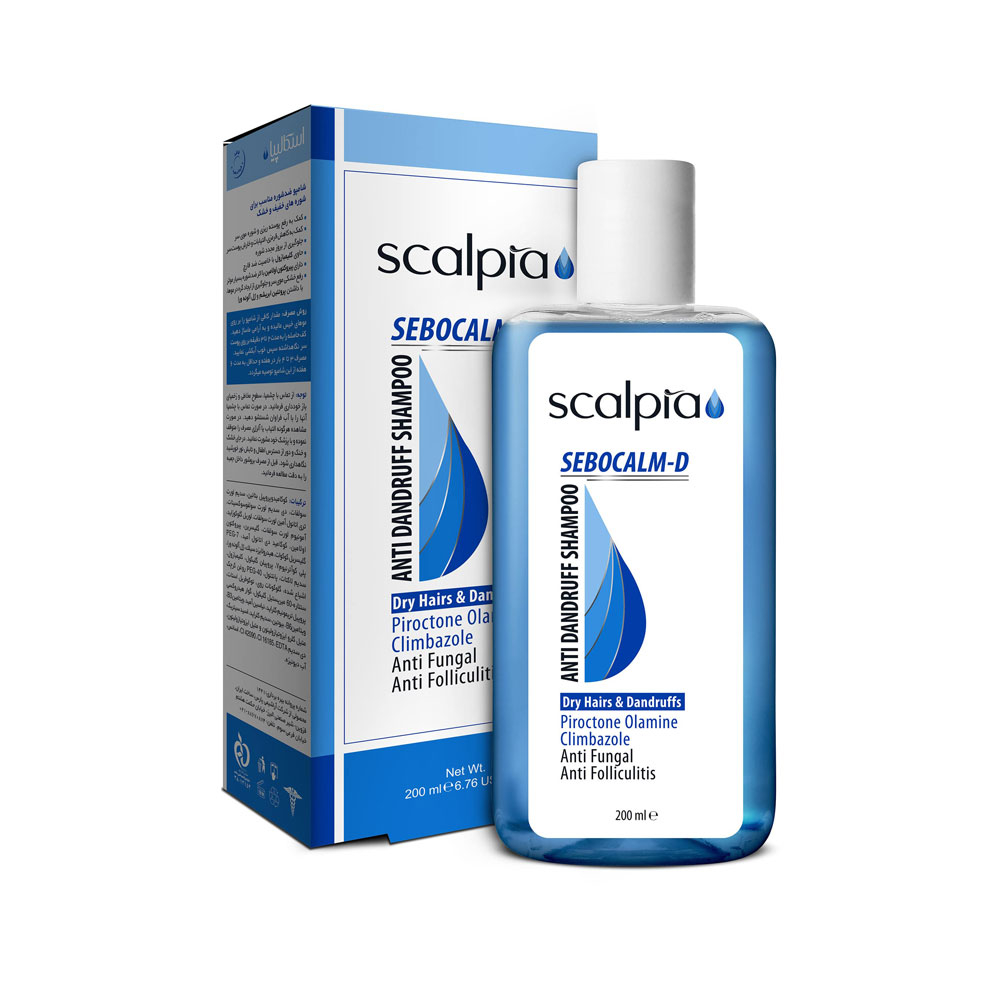 شامپو ضد شوره مناسب موی خشک اسکالپیا