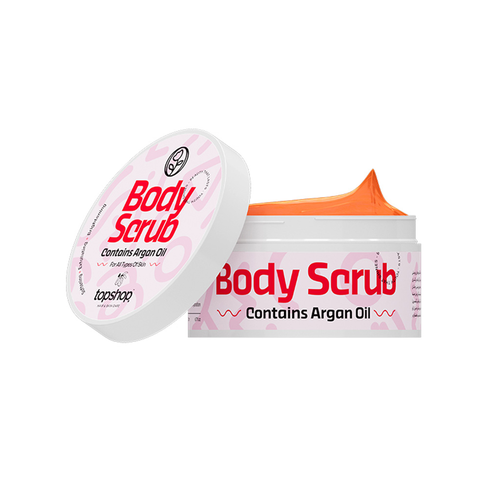 اسکراب بدن تاپ شاپ حاوی روغن آرگان