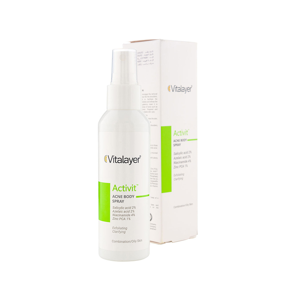 اسپری ضد جوش ویتالیر مدل Activit