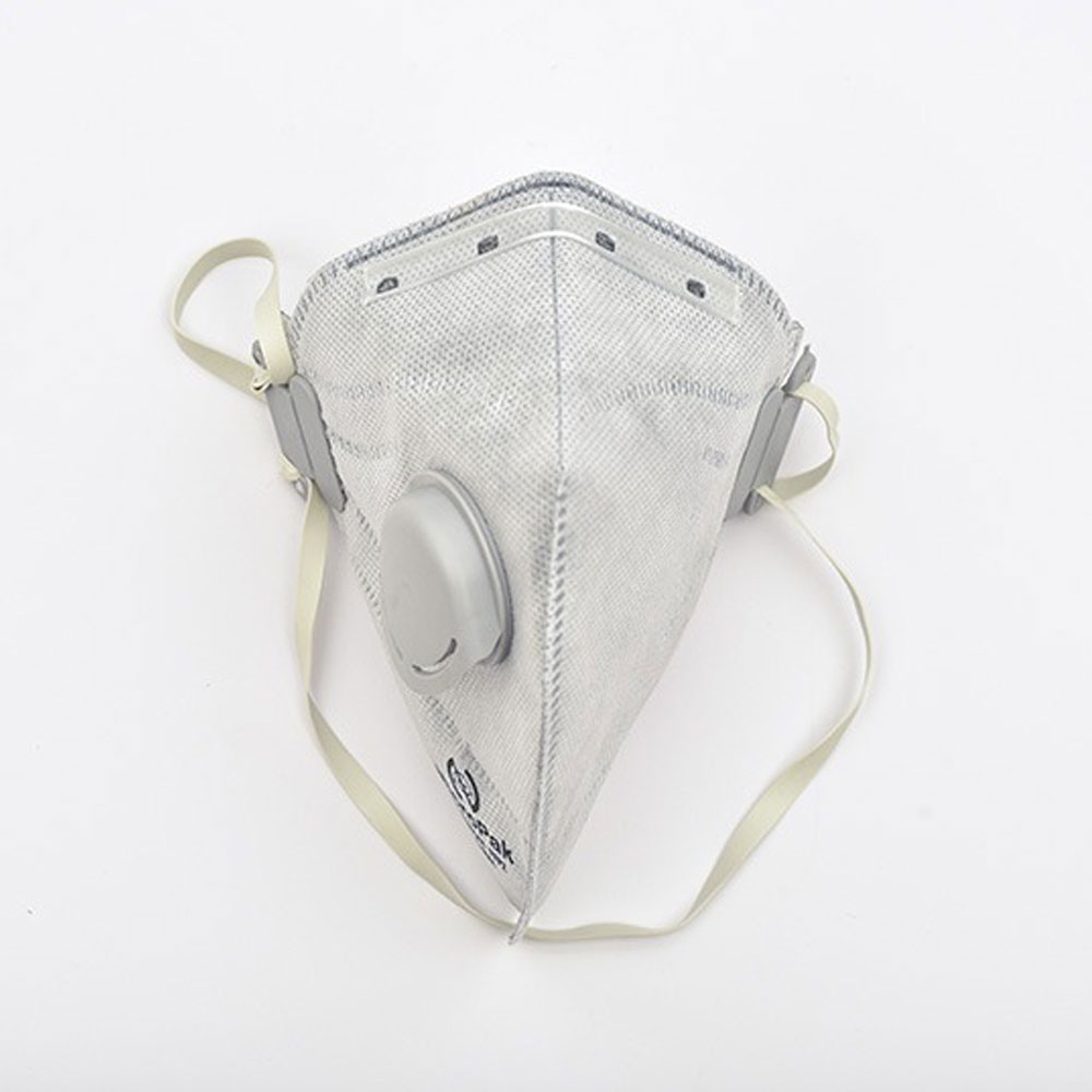 ماسک سوپاپ دار کربن اکتیو نانوپاک مدل FFP2