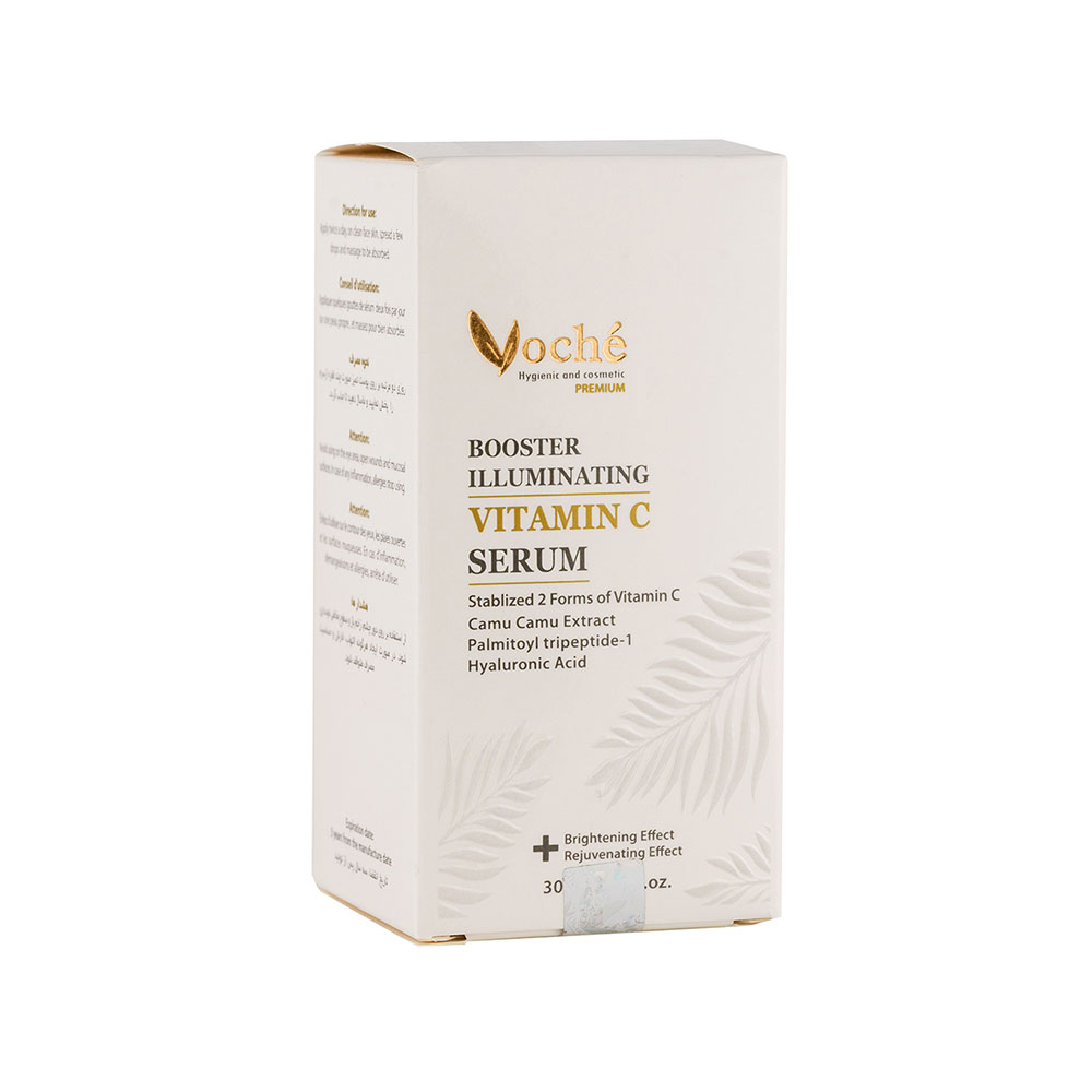 سرم روشن کننده وچه حاوی ویتامین C حجم 30 میل