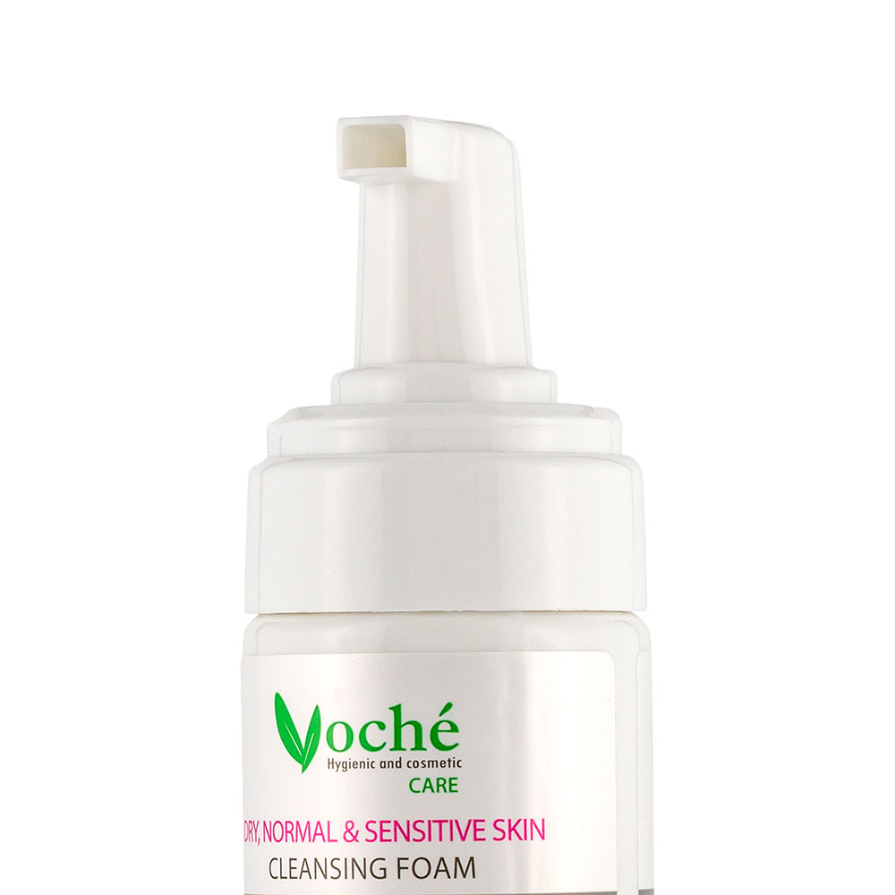 فوم شستشوی صورت وچه مخصوص پوست خشک و حساس 150 میل