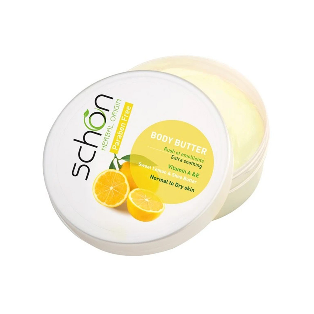 کره لب شون حاوی عصاره لیمو