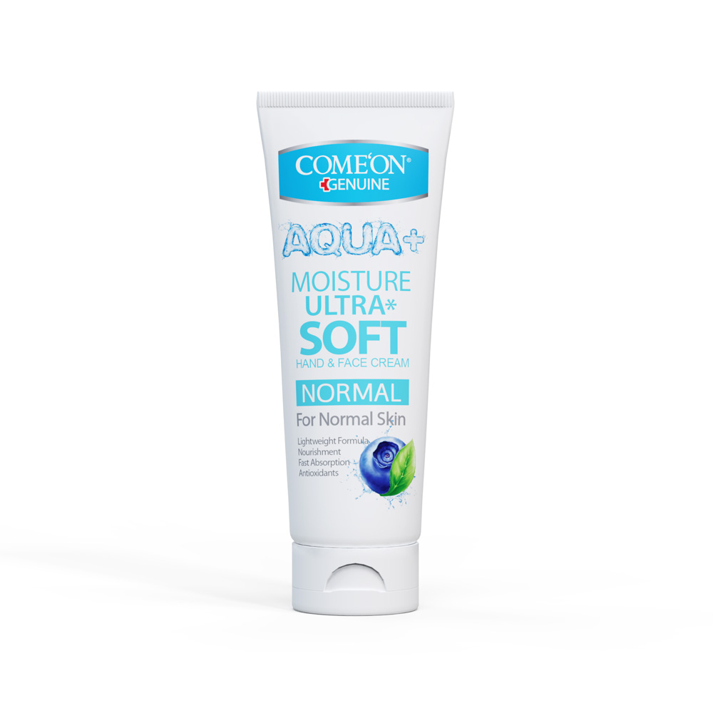 کرم مرطوب کننده تیوپی کامان مناسب پوست معمولی