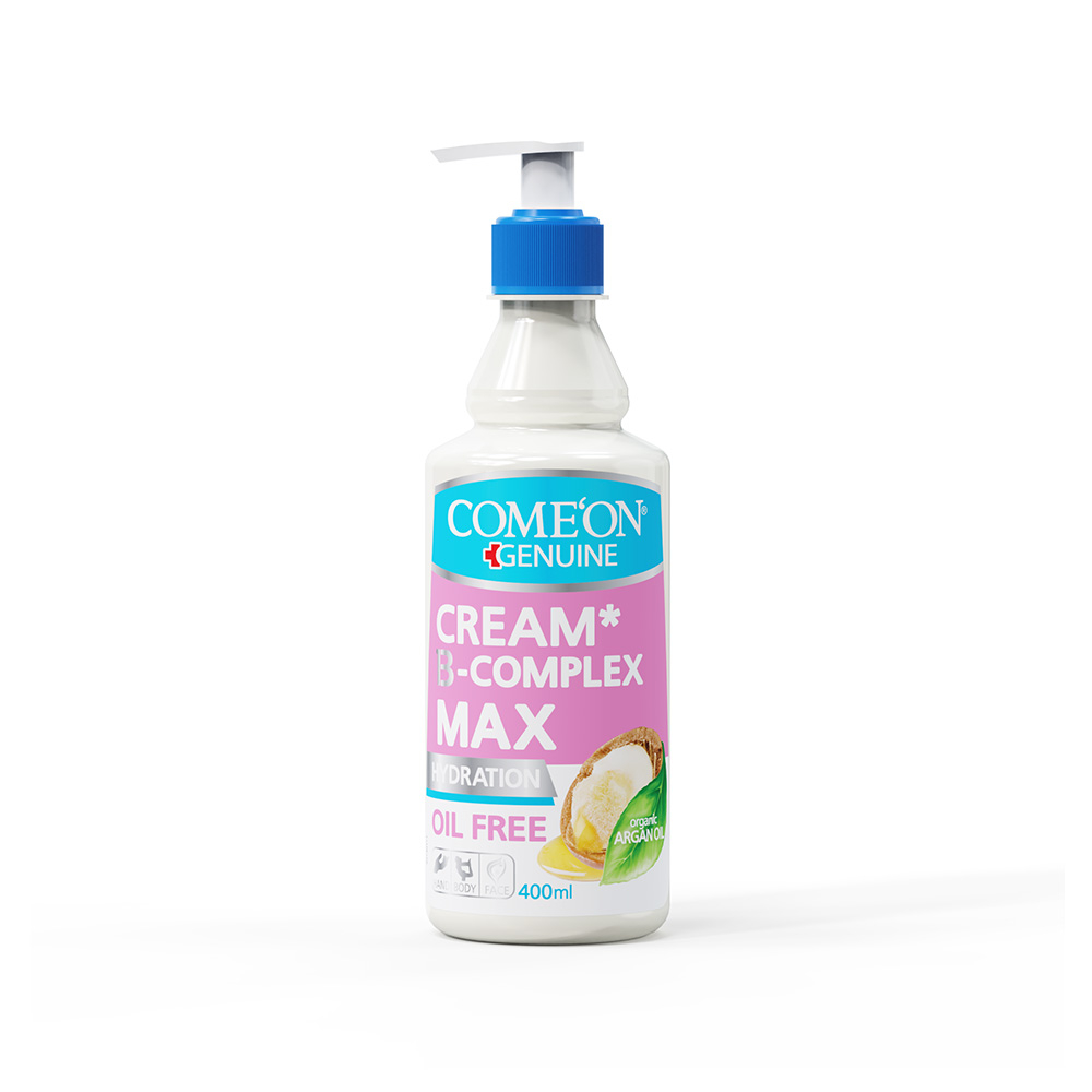 کرم مرطوب کننده پمپی کامان حاوی روغن آرگان