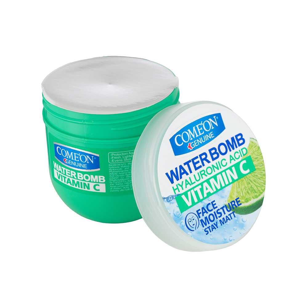 کرم آبرسان کامان مدل Water Bomb حاوی ویتامین سی 200 میل