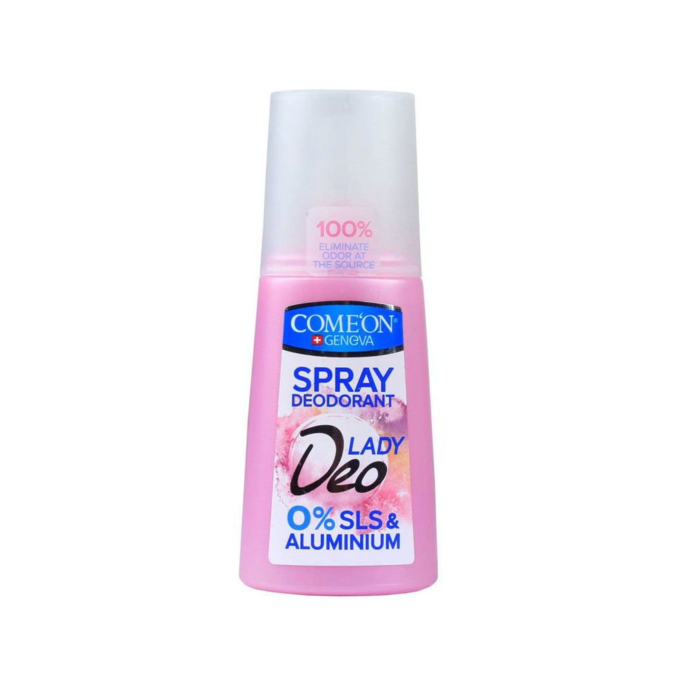 اسپری ضد تعریق زنانه کامان مناسب  پوست حساس