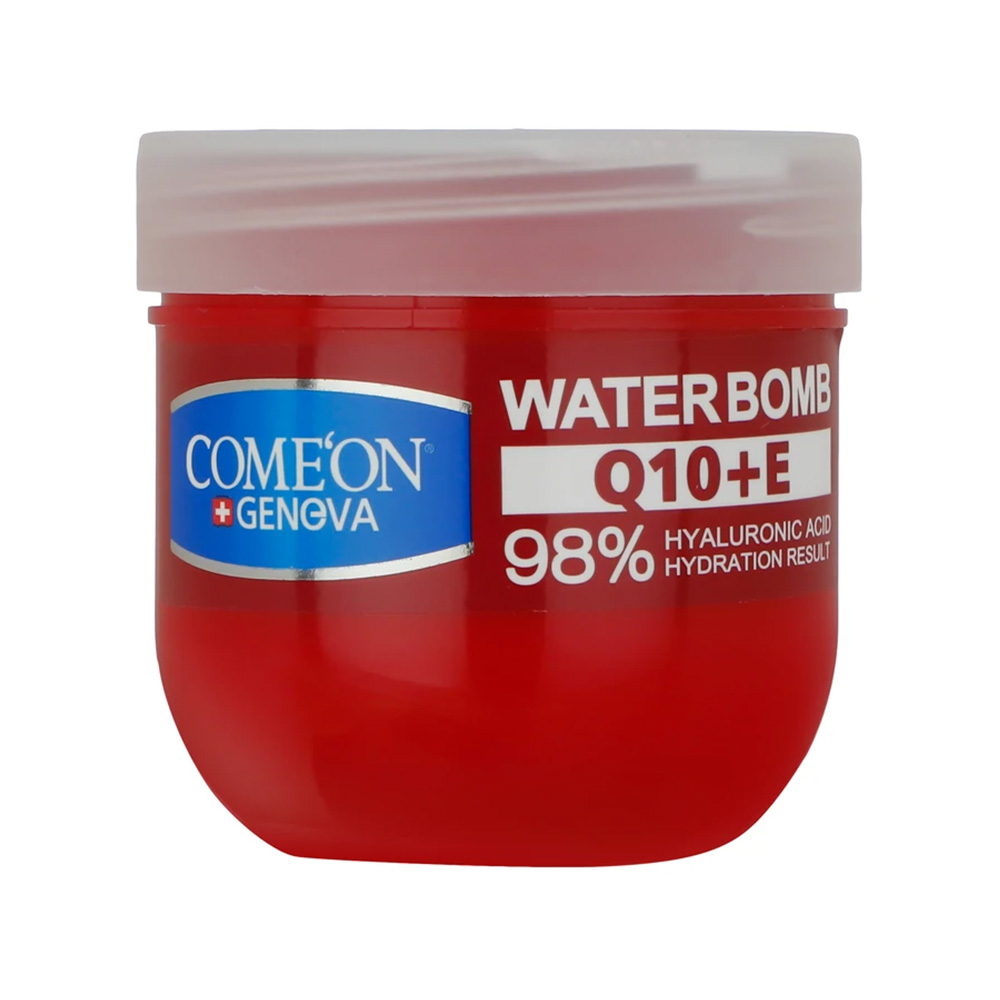 کرم آبرسان کامان مدل Water Bomb حاوی کو آنزیم Q10 حجم 200 میل