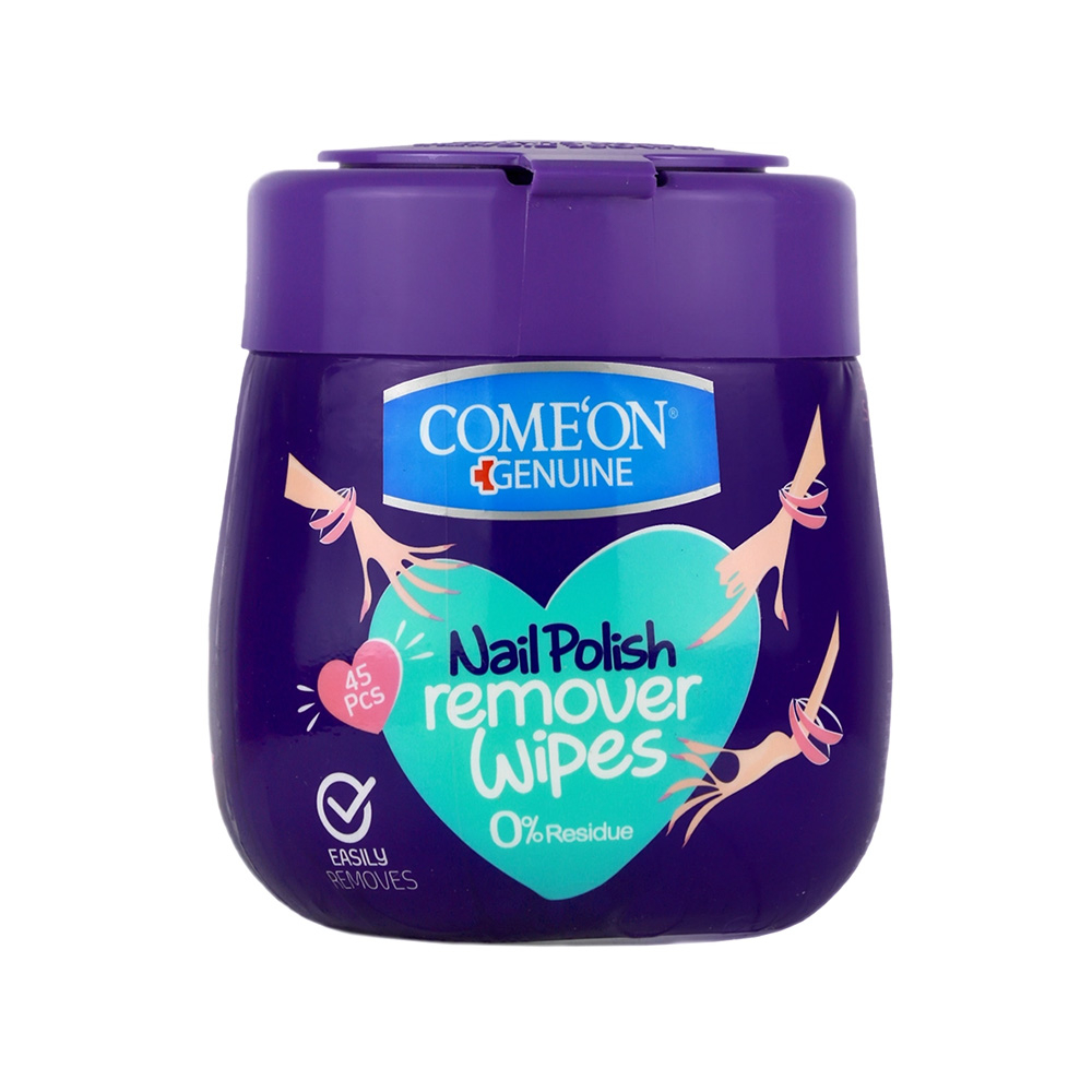 پد لاک پاک کن کامان بسته 45 عددی