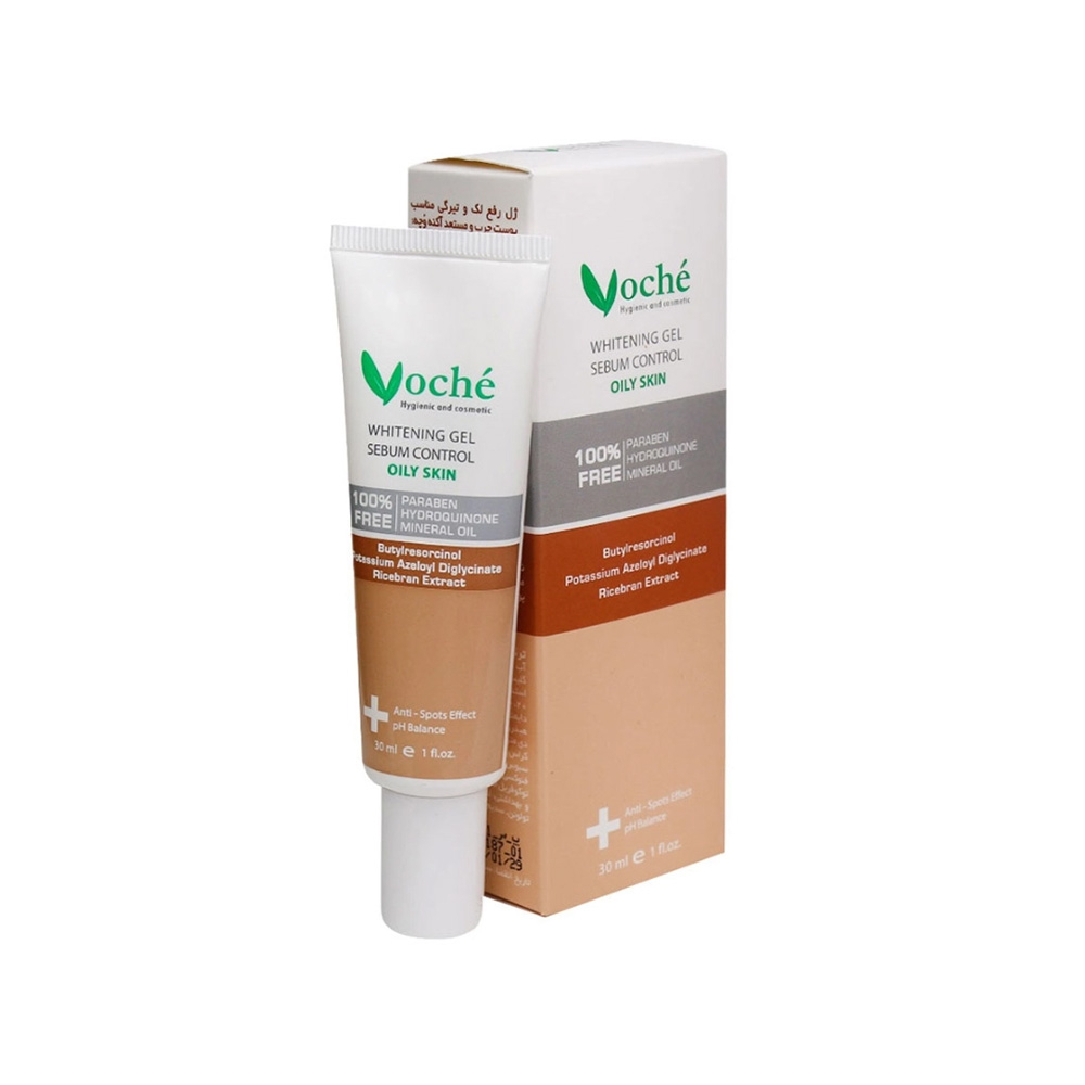 ژل ضد لک و روشن کننده وچه مناسب پوست چرب و مستعد آکنه