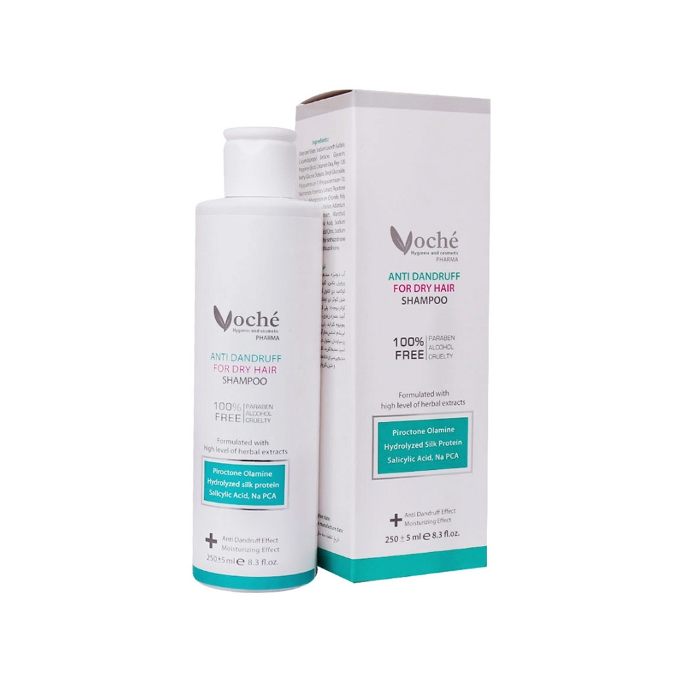 شامپو ضد شوره وچه مناسب موی خشک