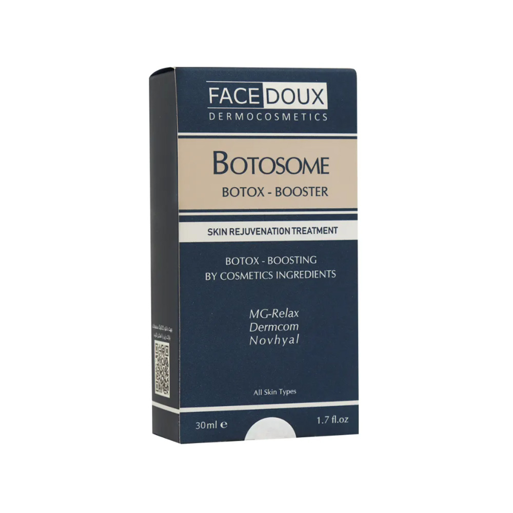لوسیون تقویت کننده و ضد چروک فیس دوکس بوتوزوم 30 میل