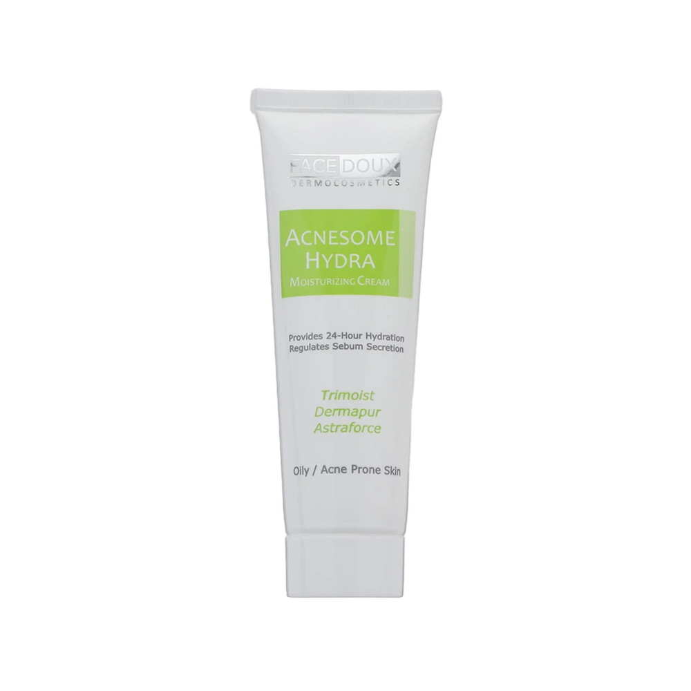 کرم مرطوب کننده آکنه زوم هیدرا فیس دوکس 50 میل