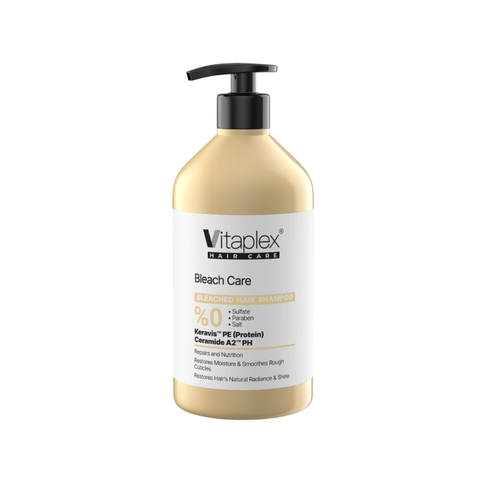 شامپو ویتاپلکس فاقد سولفات مناسب مو دکلره