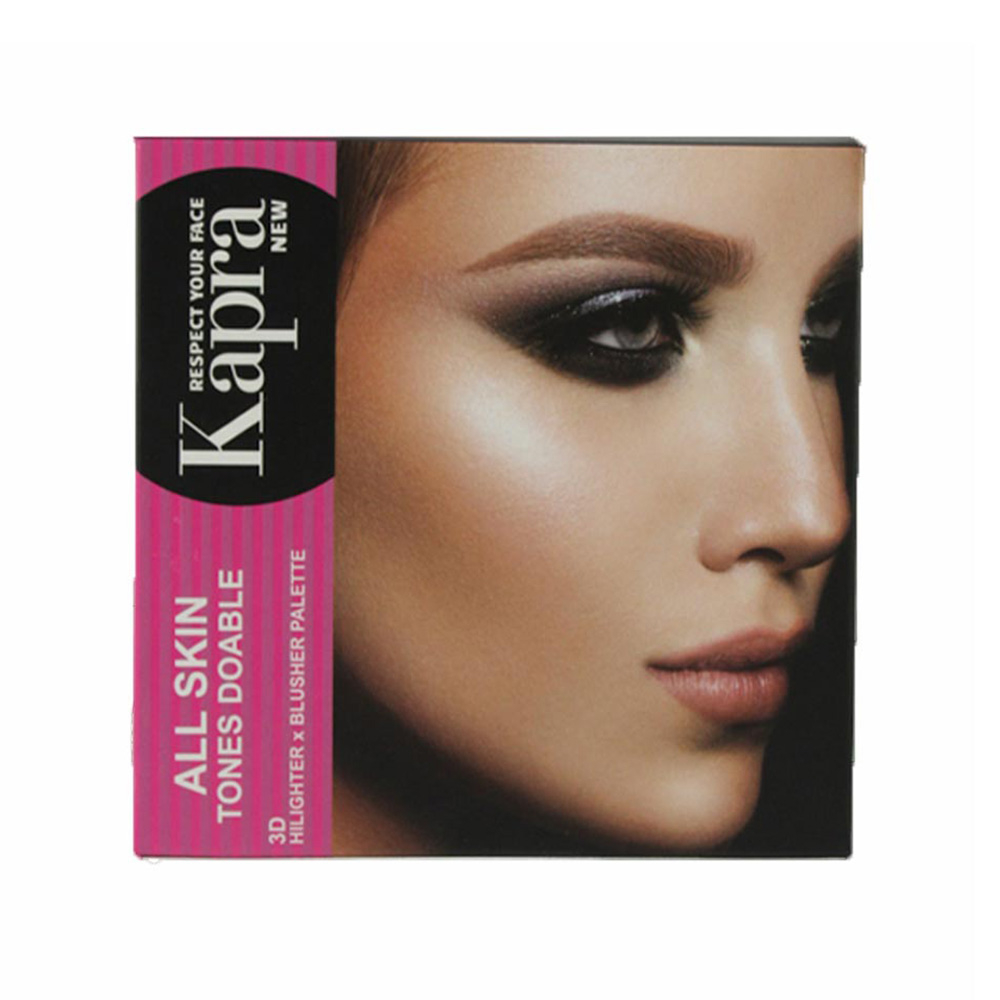 پالت هایلایتر 4 رنگ کاپرا