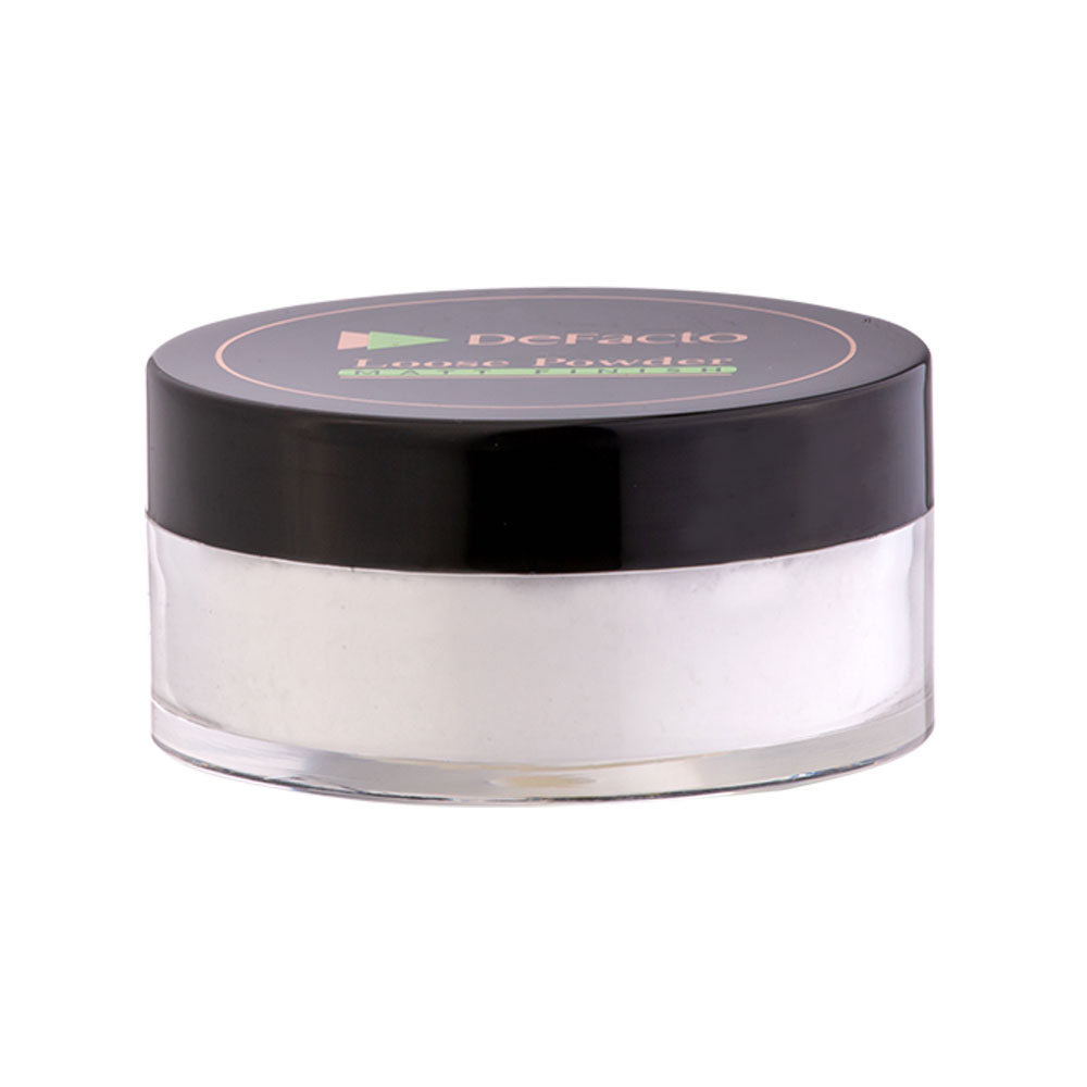 پودر فیکس بی رنگ دیفکتو مدل لاکچری