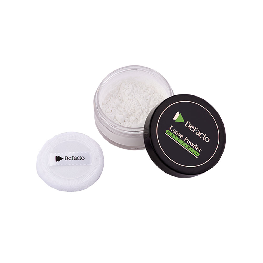 پودر فیکس بی رنگ دیفکتو مدل لاکچری