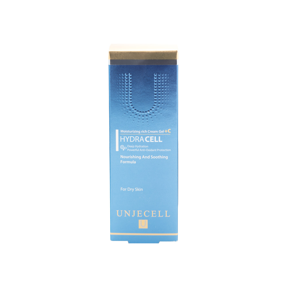 کرم ژل آبرسان ویتامین سی آنژسل مدل Hydracell مناسب پوست نرمال تا خشک 40میل