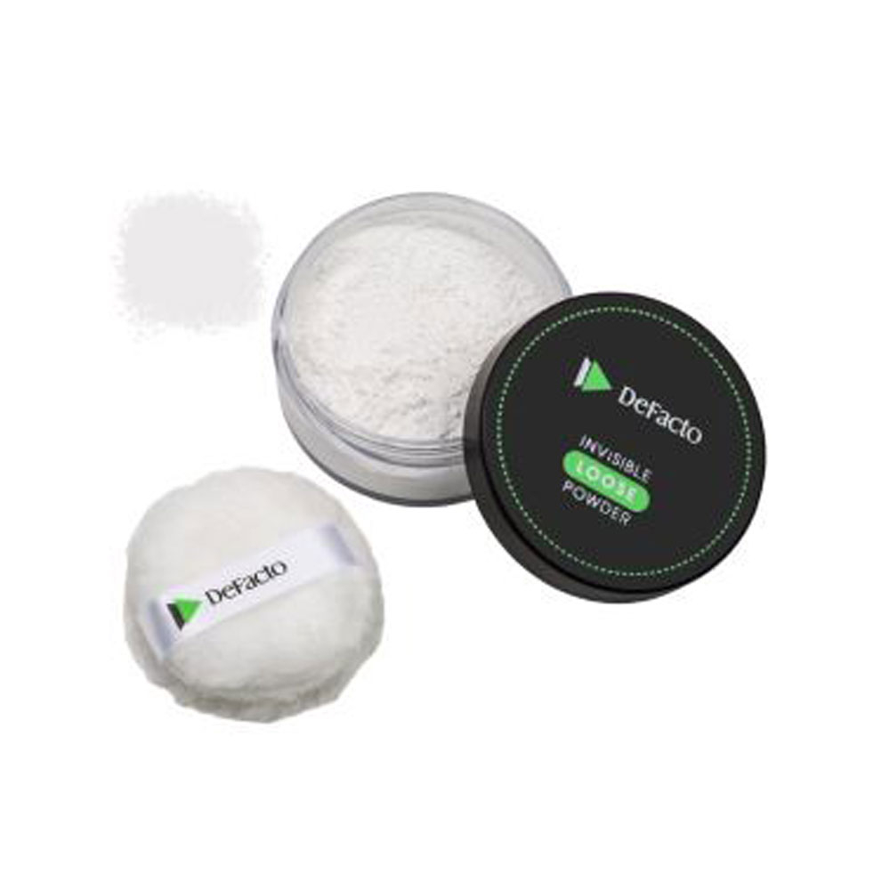 پودر فیکس بی رنگ دیفکتو مدل Loose