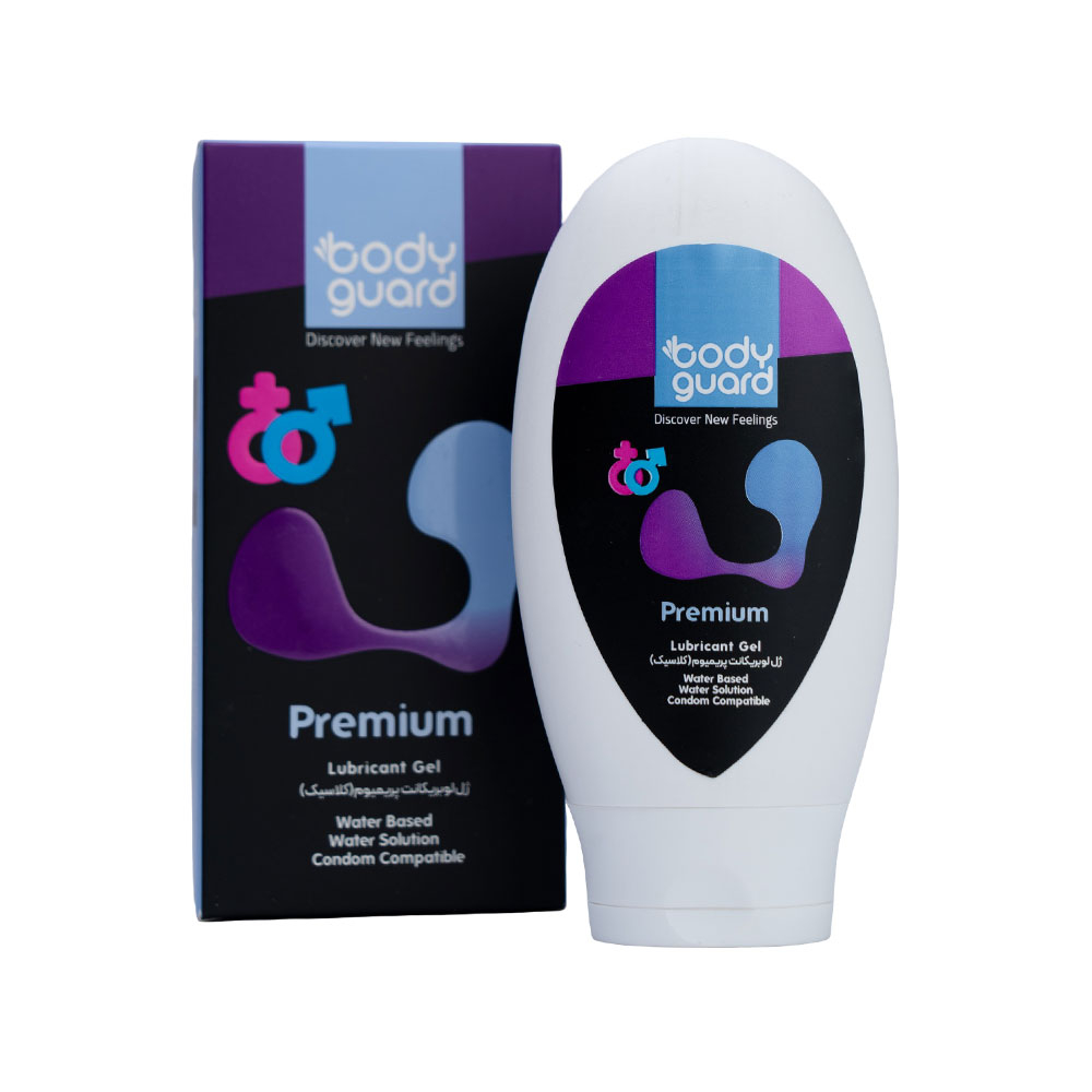ژل لوبریکانت پریمیوم کلاسیک بادیگارد 100میل
