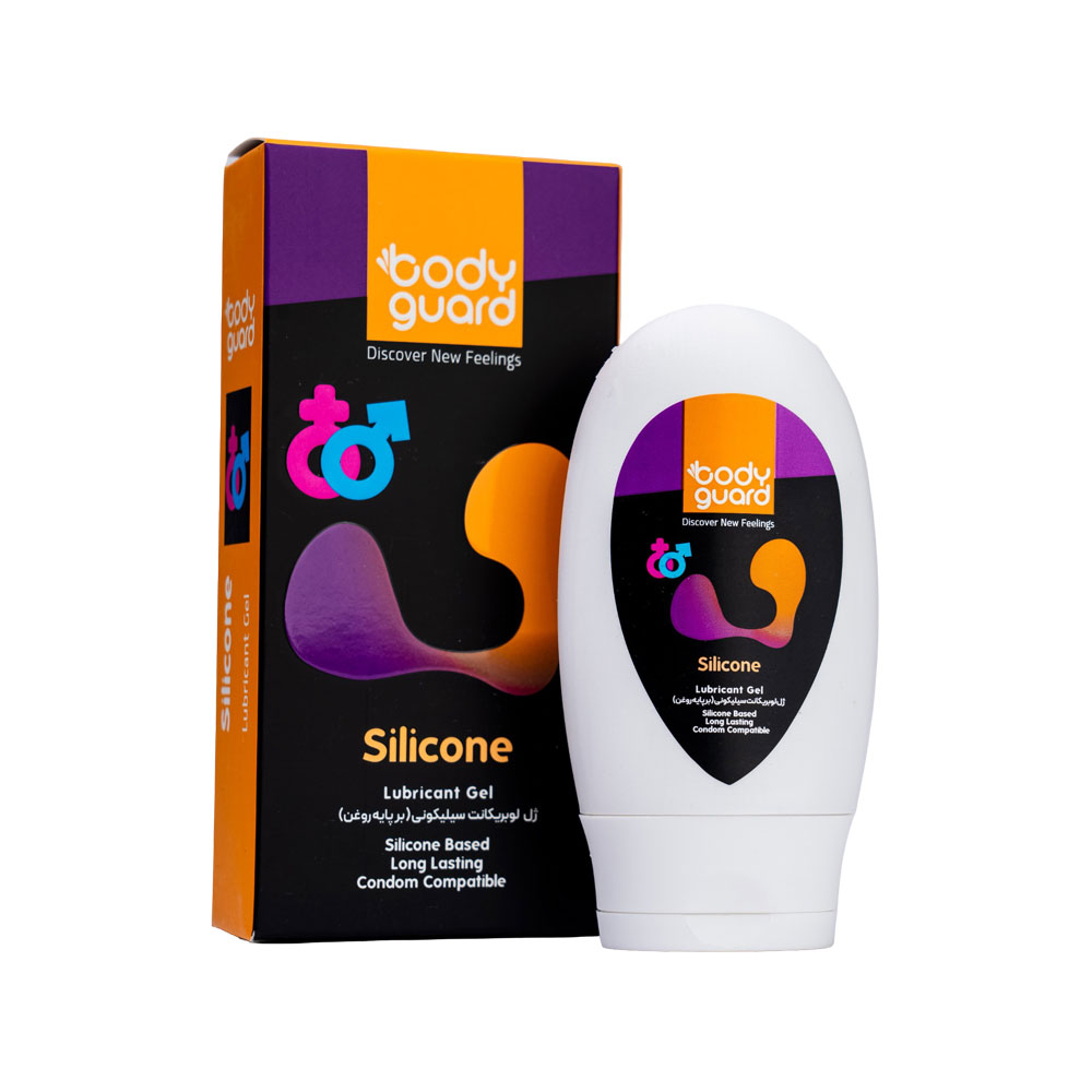 ژل لوبریکانت سیلیکونی بادیگارد 50میل