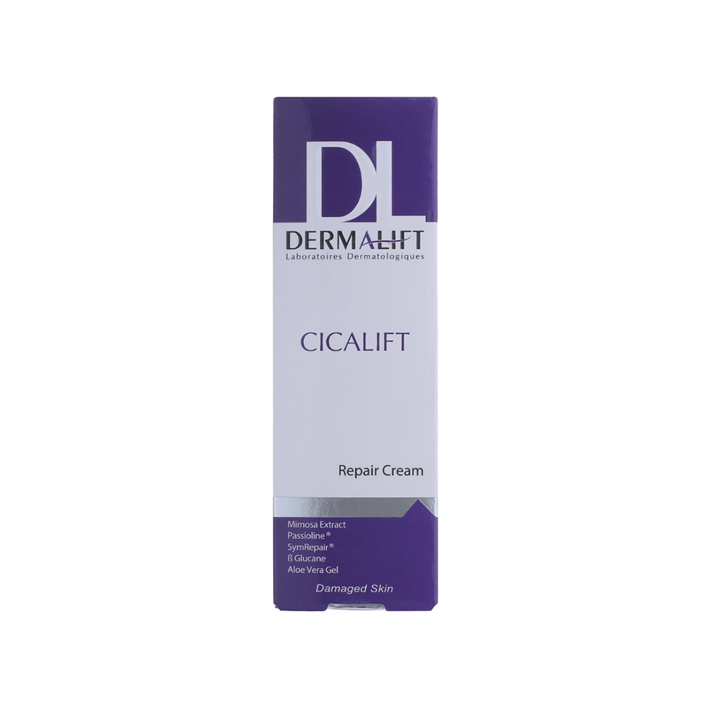 کرم ترمیم کننده درمالیفت مدل Cicalift مناسب پوست آسیب دیده
