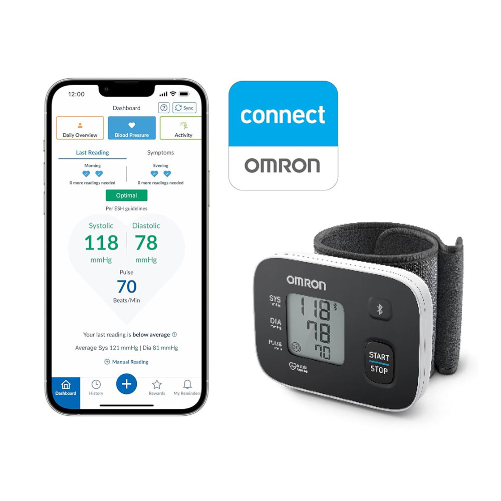 فشار سنج مچی دیجیتال امرون مدل RS3 Intelli IT