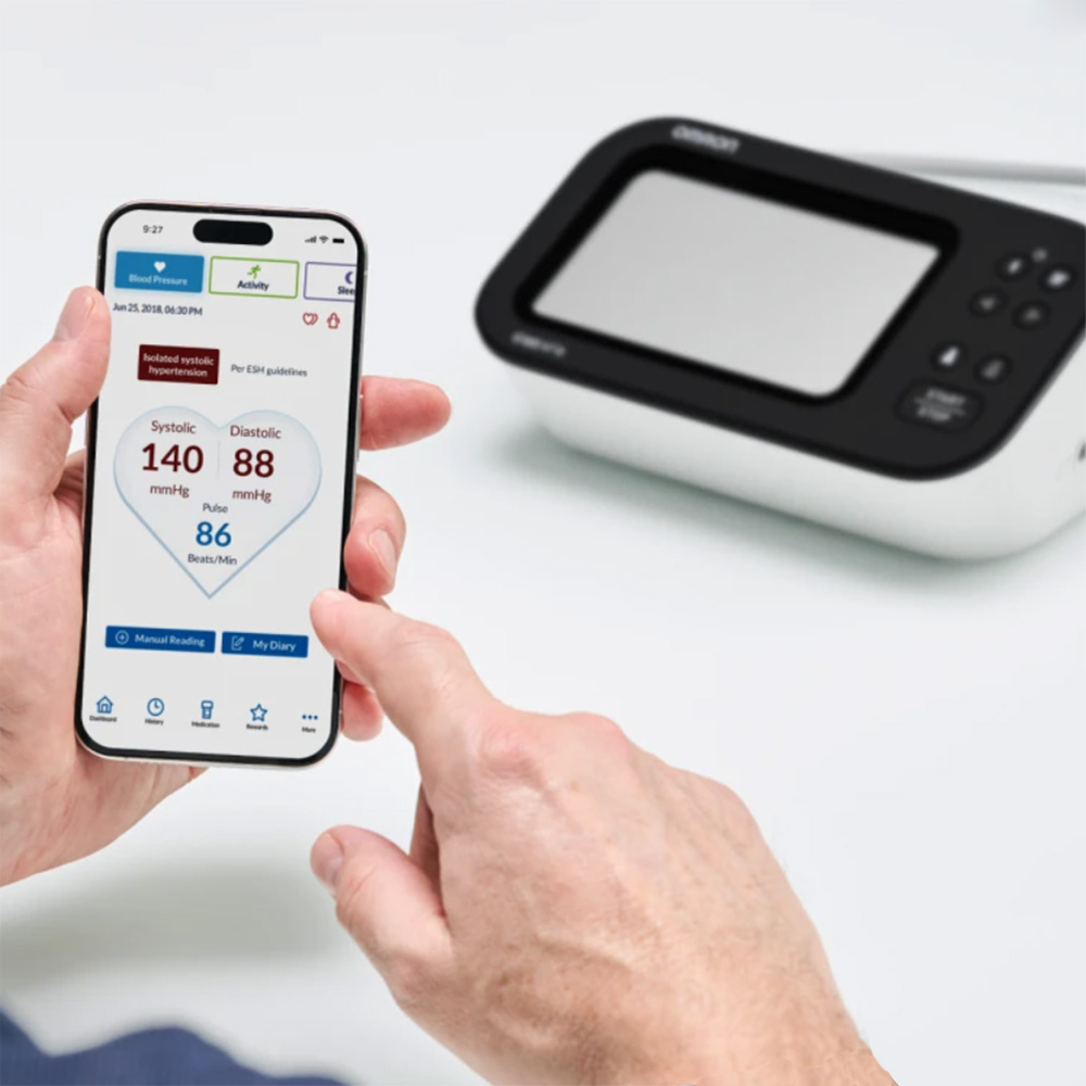 فشار سنج بازویی امرون مدل M7 Intelli IT