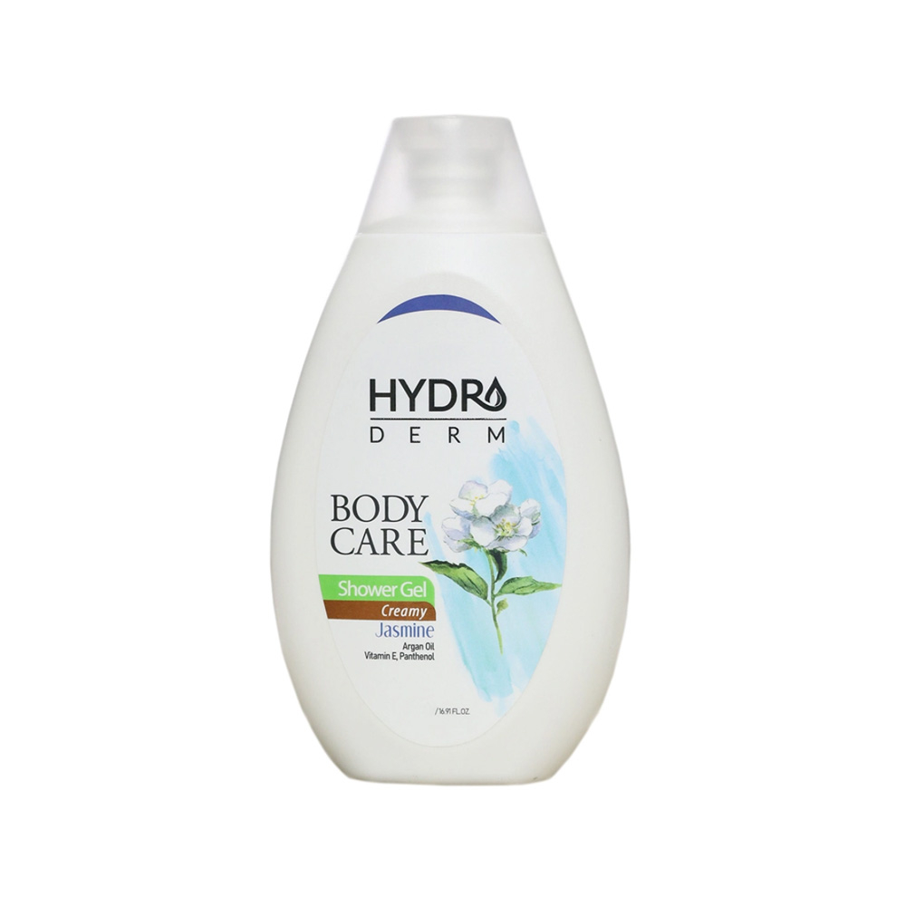 شامپو بدن کرمی هیدرودرم با رایحه گل یاس