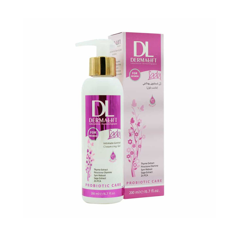 ژل بهداشتی بانوان درمالیفت