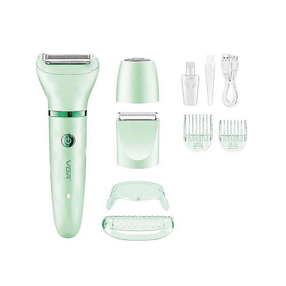 ست اصلاح موی بدن بانوان وی جی ار مدل V-735